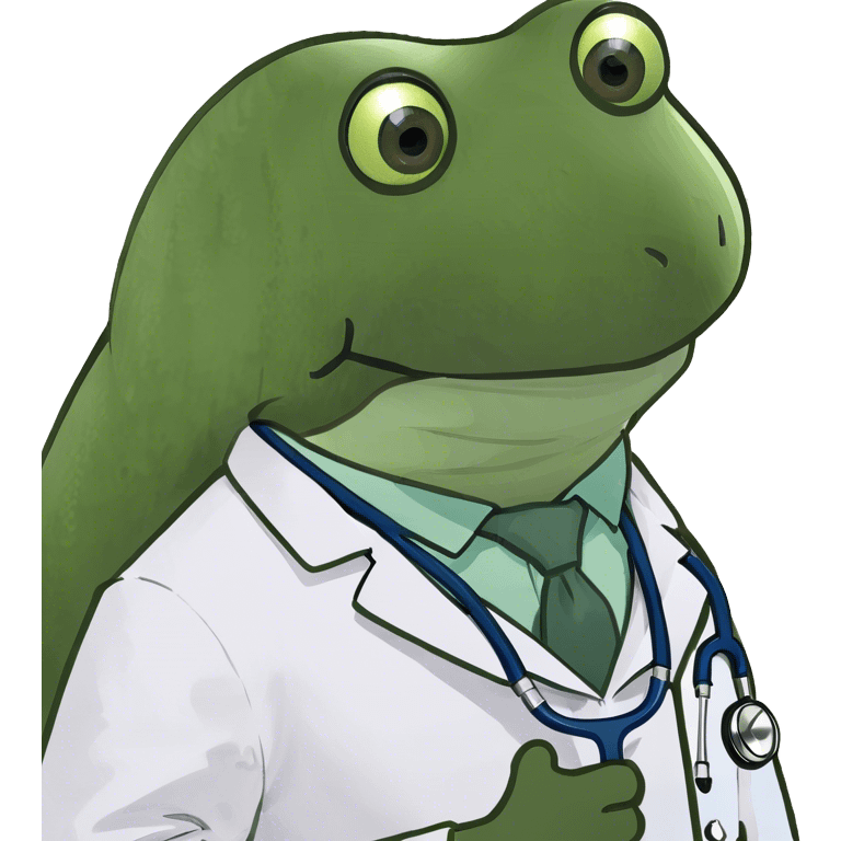 doctor bufo emoji