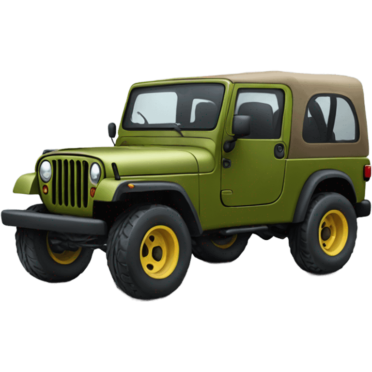 Jeeps emoji