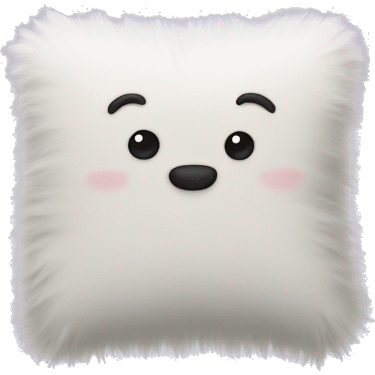 Fluffy pillows emoji