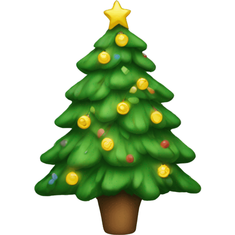 Christmas tree emoji