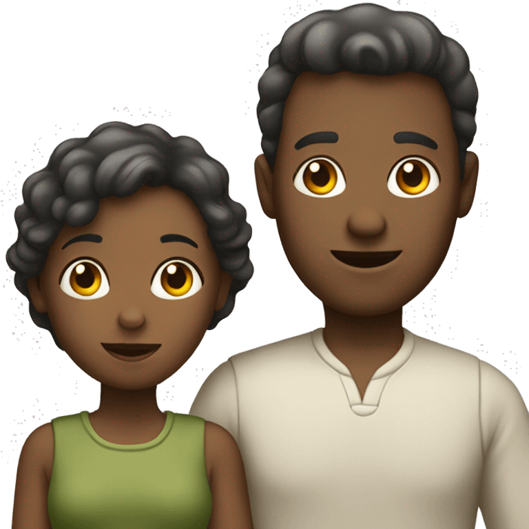 Mom, dad child emoji