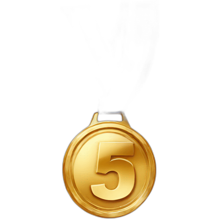 Medal 5th place medal emoji