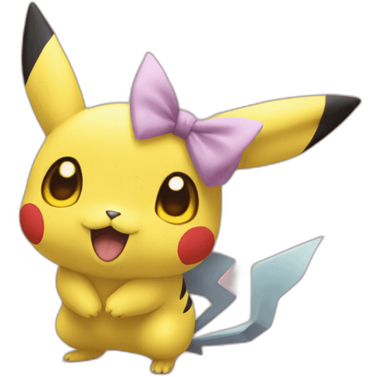 Pikatchu amoureux  emoji