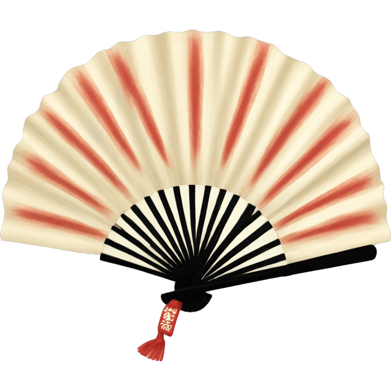 Japan Hand fan emoji