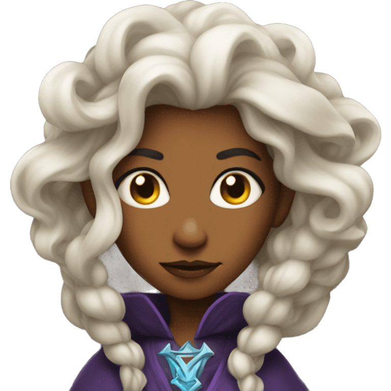 Powerful sorceress  emoji