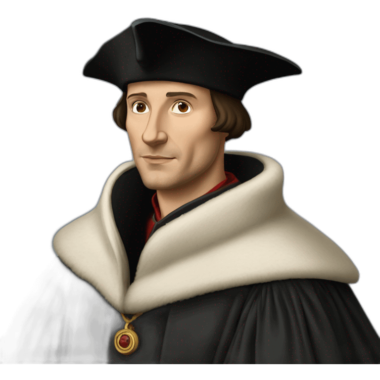 Thomas More young emoji