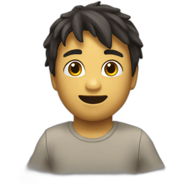 Niño Roblox emoji