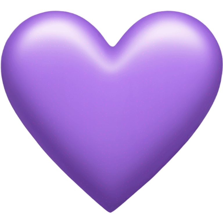 pastle purple heart emoji