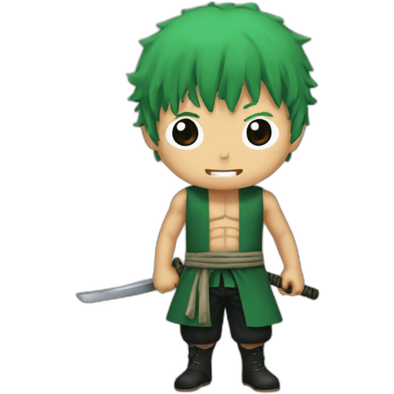 Zoro emoji