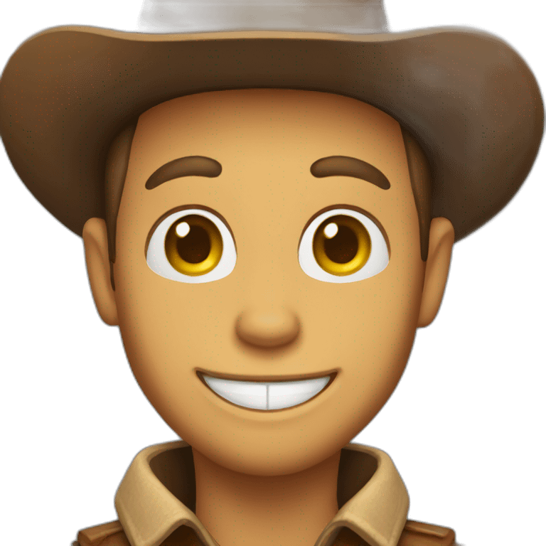 cat cowboy smile emoji