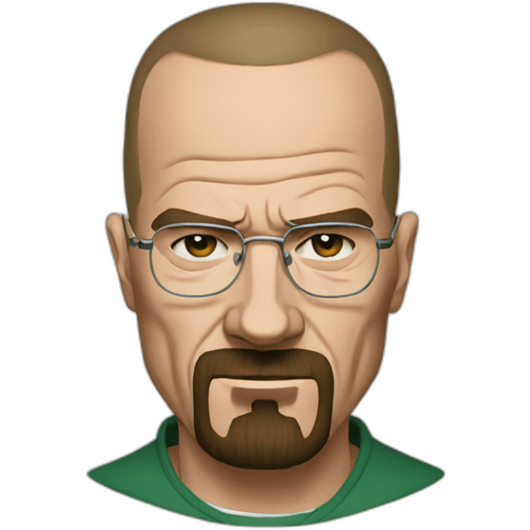 Breaking bad emoji