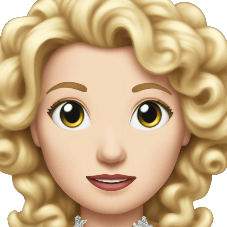 Defying Gracity Glinda emoji