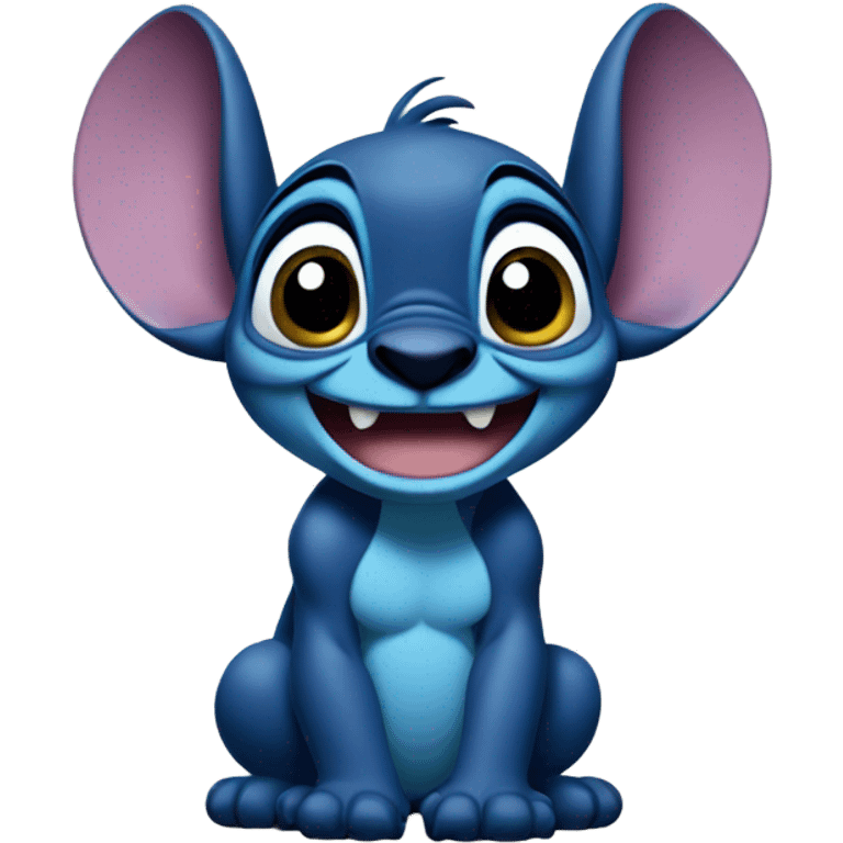 Disney Stitch emoji