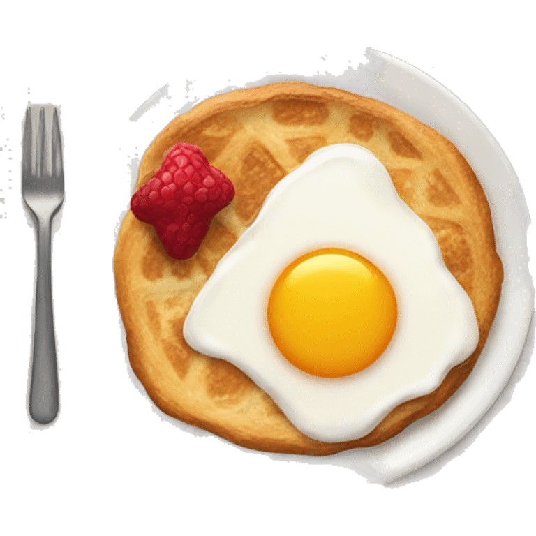 Breakfast  emoji