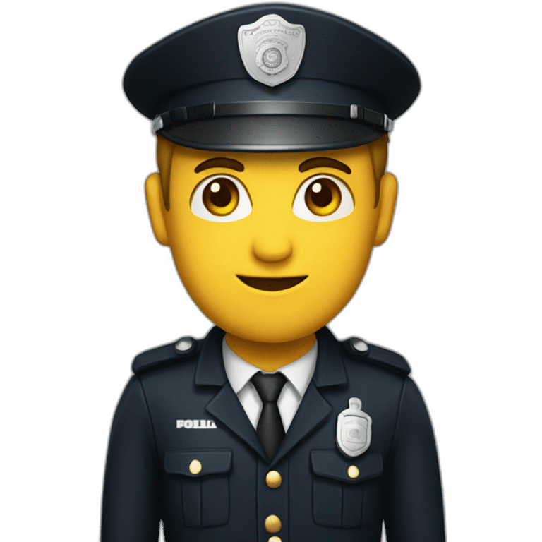 Marcus Revolta Police man emoji