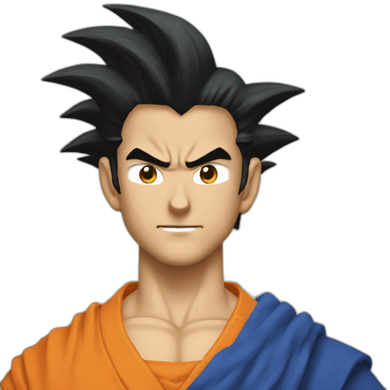 san goku emoji