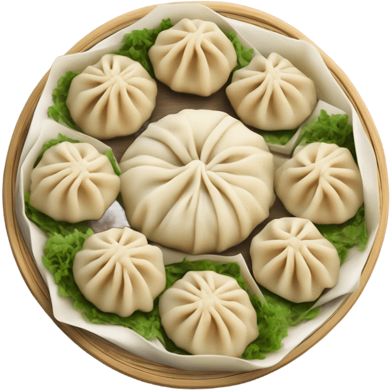 chinese food called baozi emoji