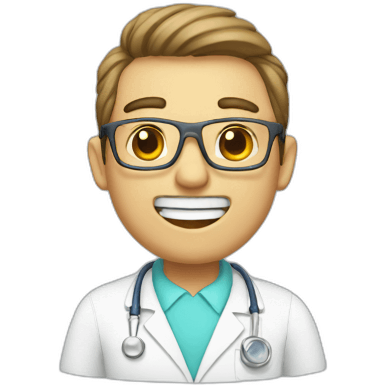 Dentist emoji