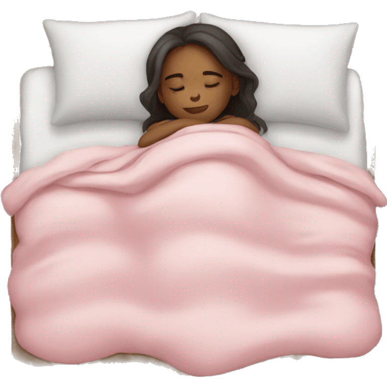 Girl sleep  emoji