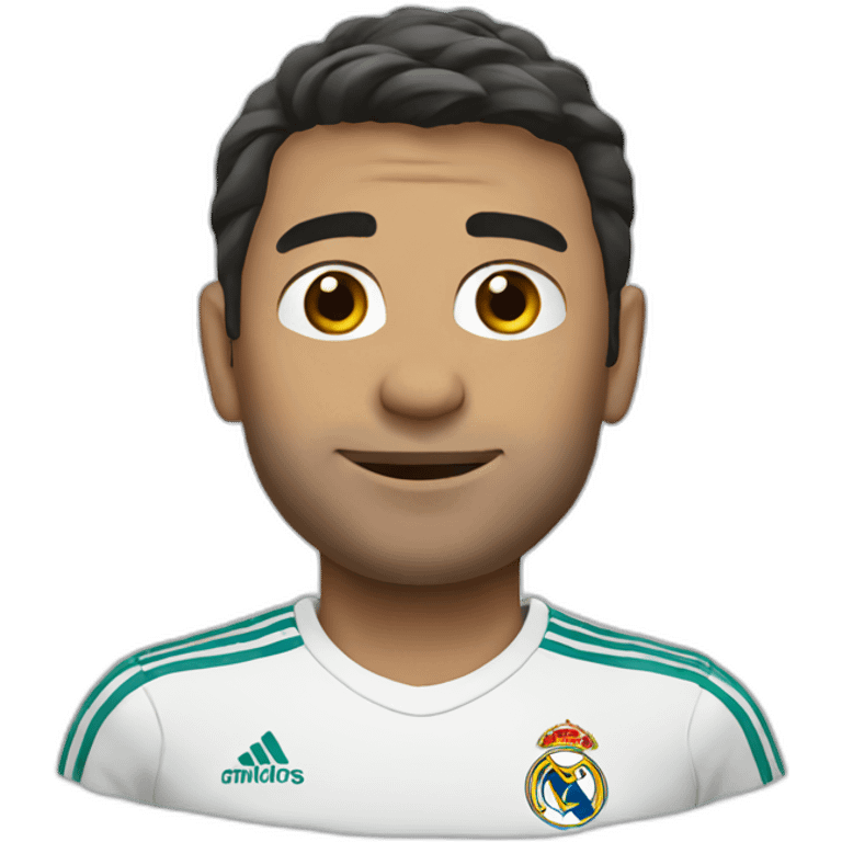 Real Madrid emoji