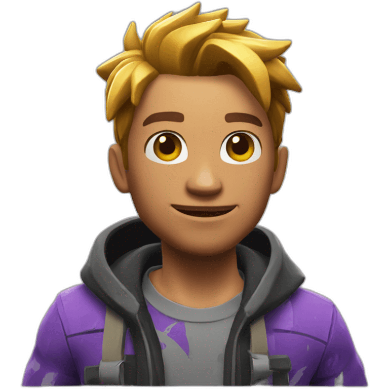 Skin fortnite emoji