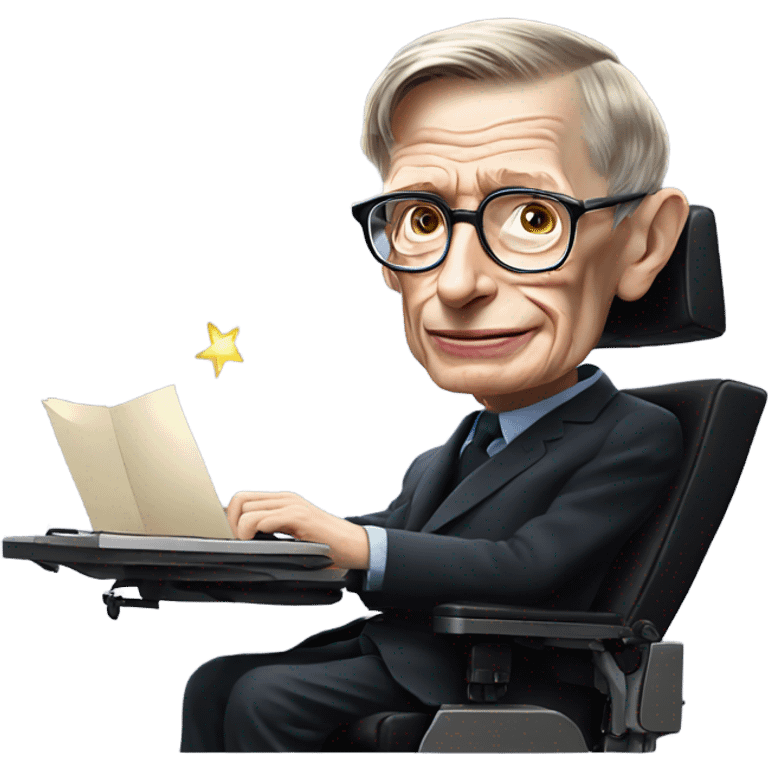 Steven hawking emoji