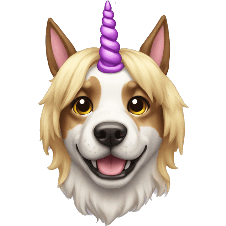 dog unicorn  emoji