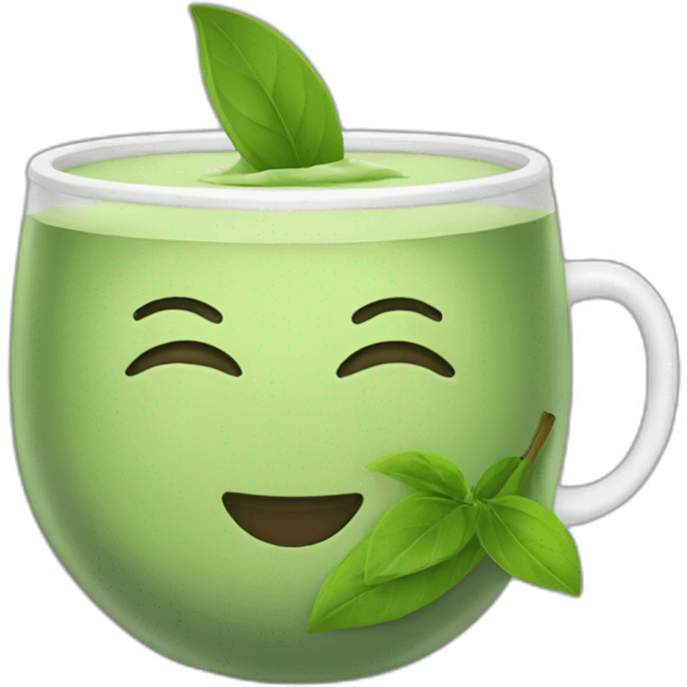 Matcha tea emoji