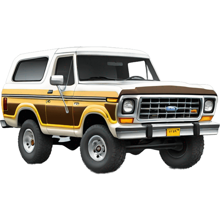 1979 Ford Bronco emoji