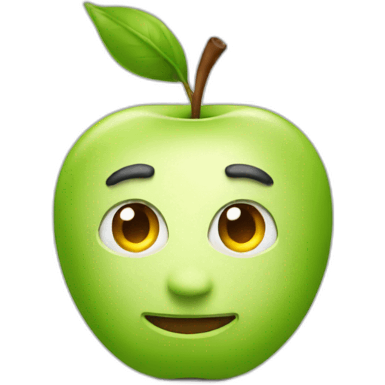 apple vision pro emoji