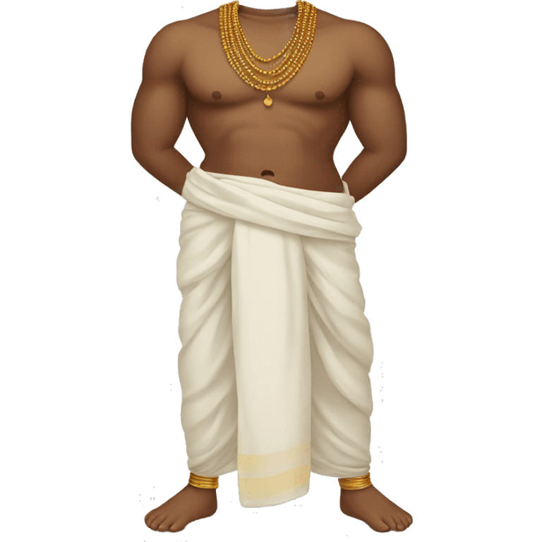 Dhoti emoji