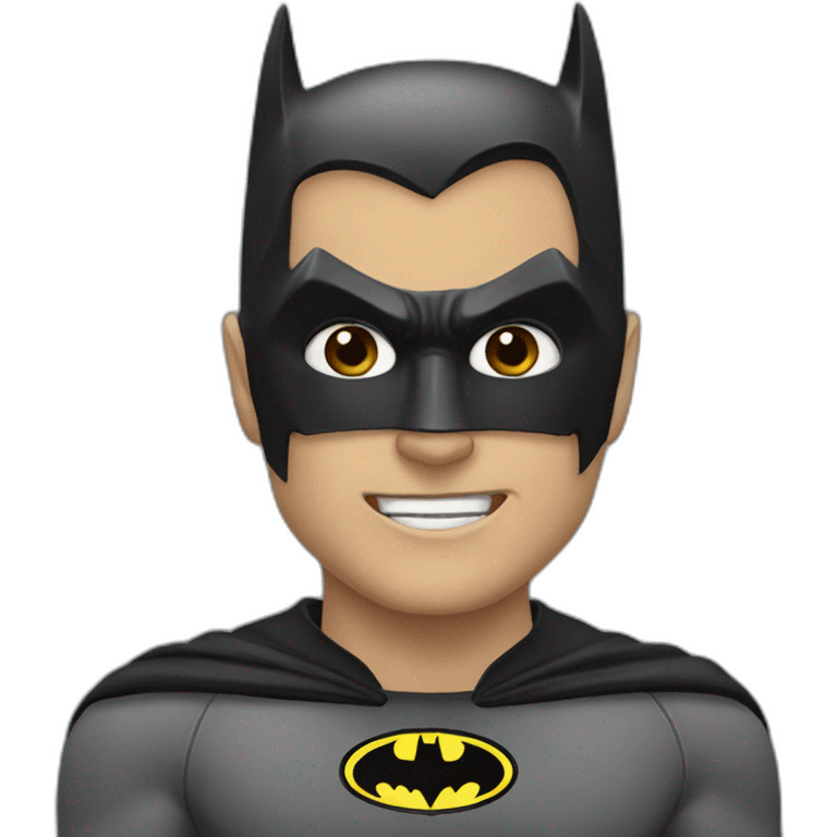 Batman emoji