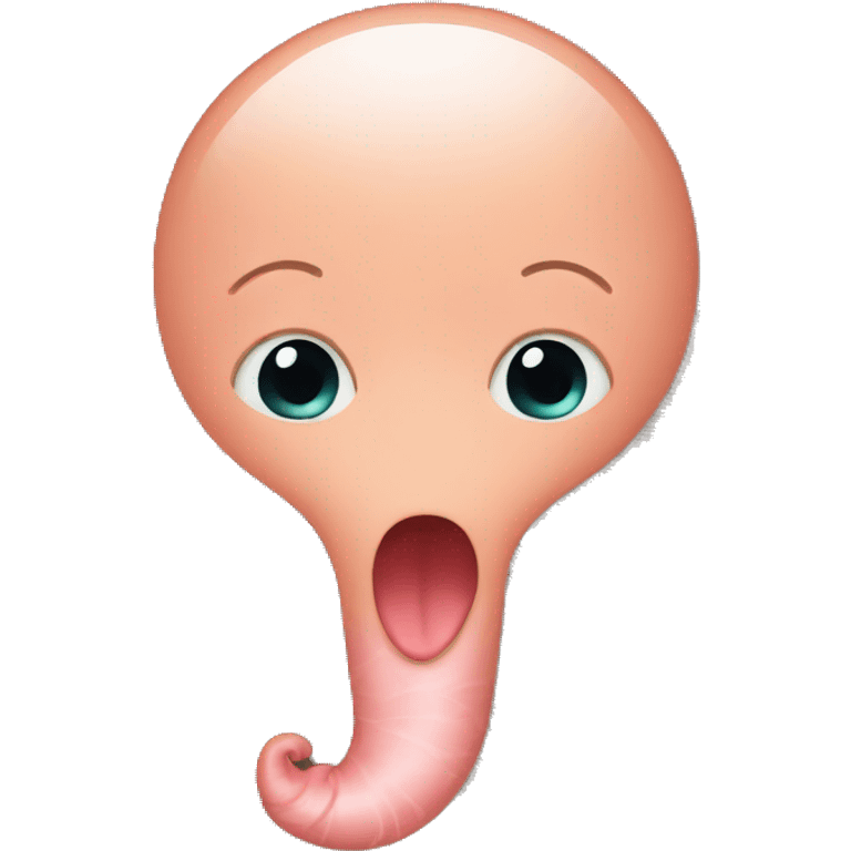 A uterus  emoji