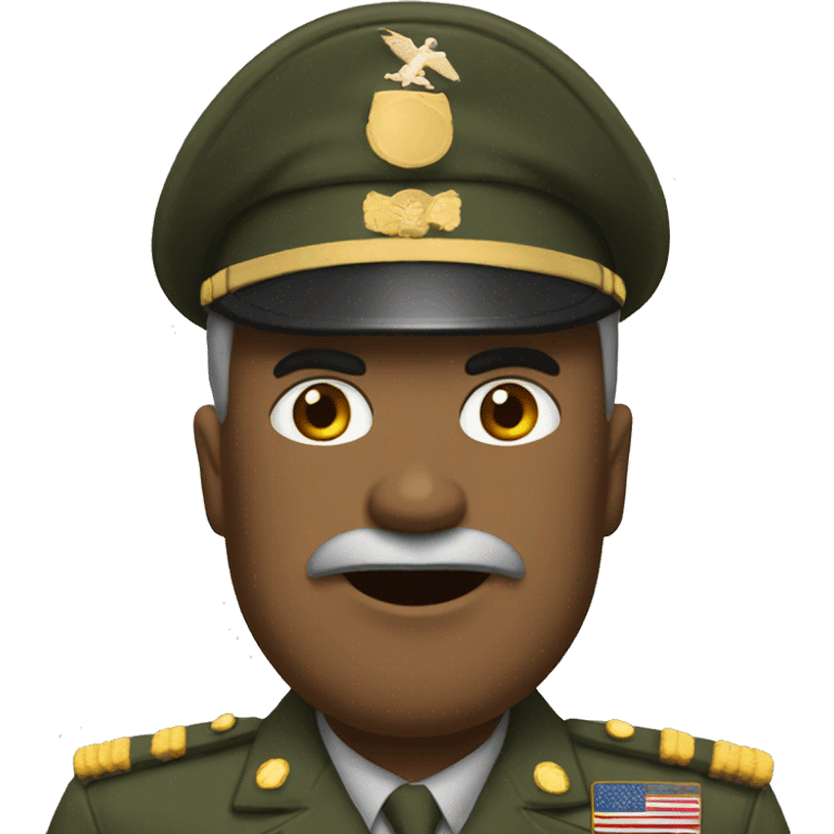 general of army usa angry emoji