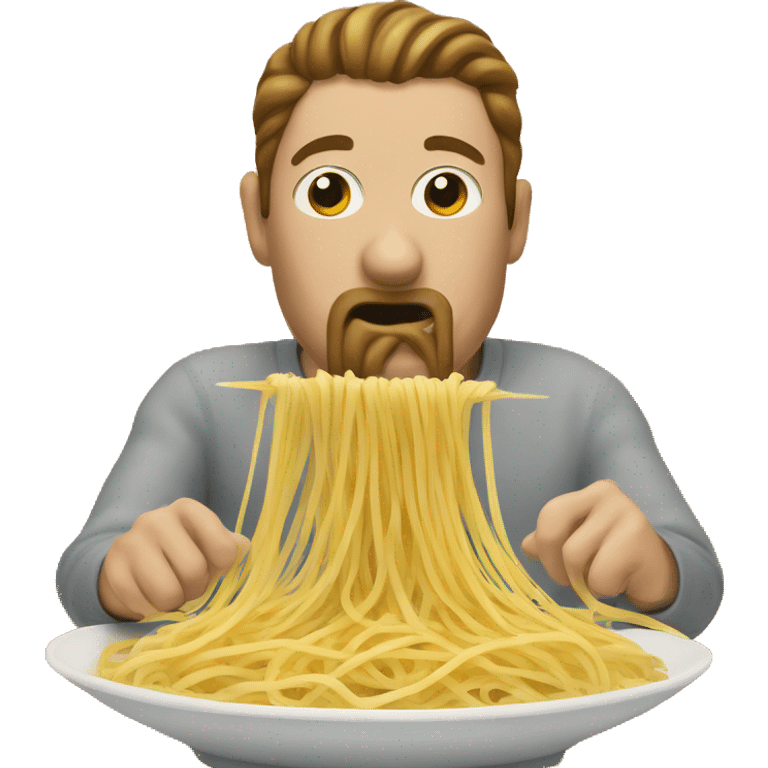 splitting spaghettis
 emoji