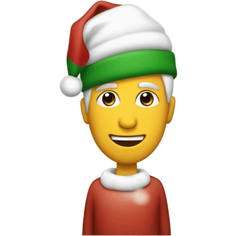 Merry Christmas emoji