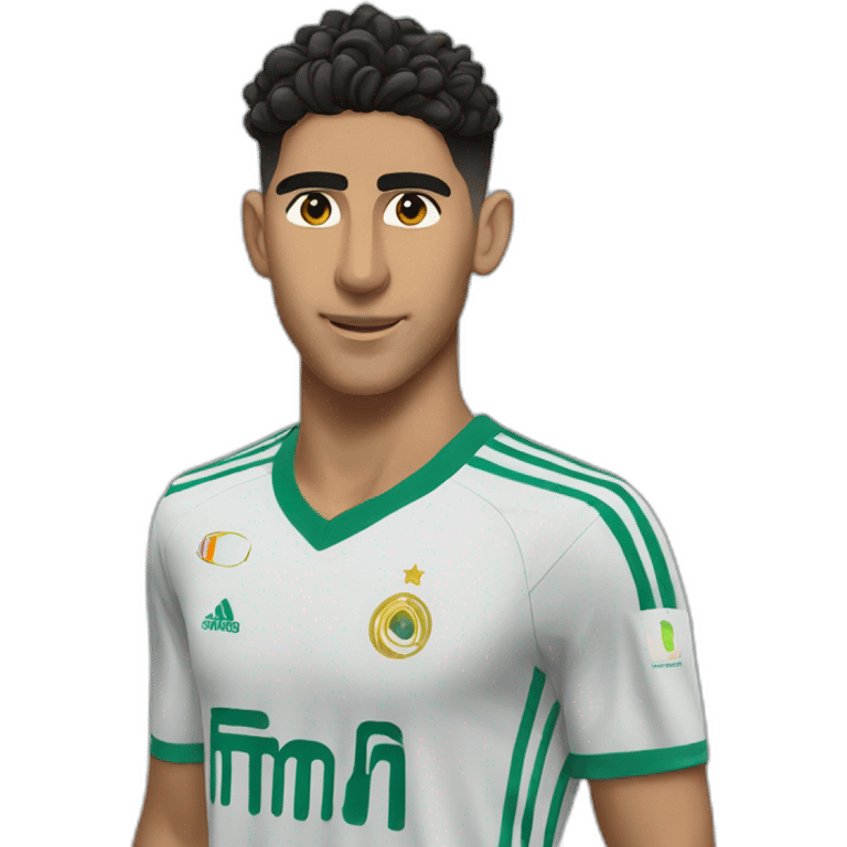 Achraf hakimi emoji