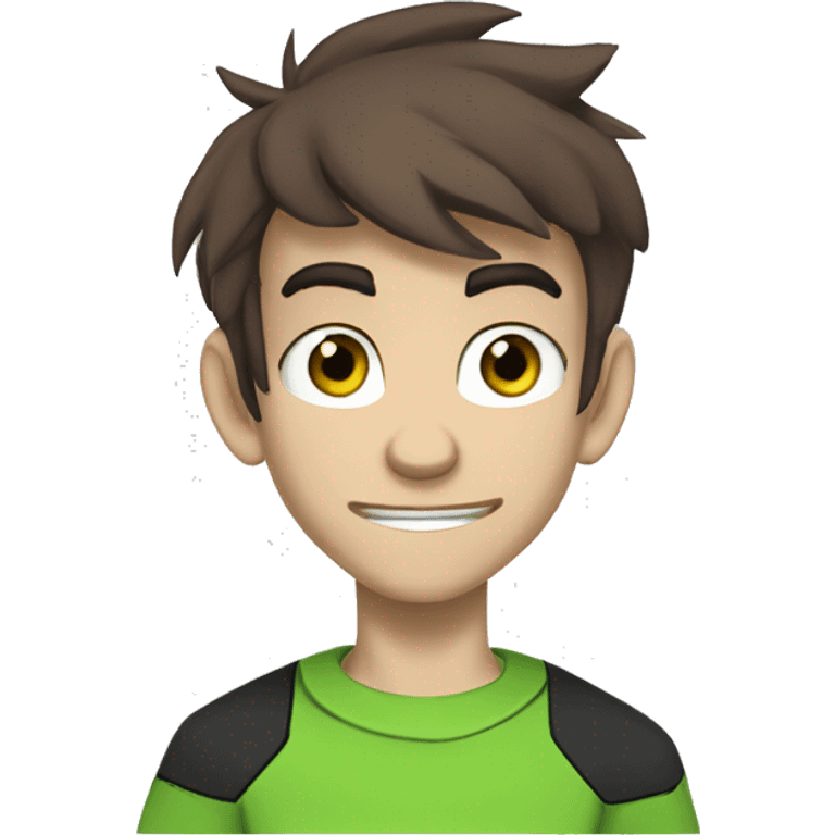 ben 10 Cartoon alien XLR8  emoji