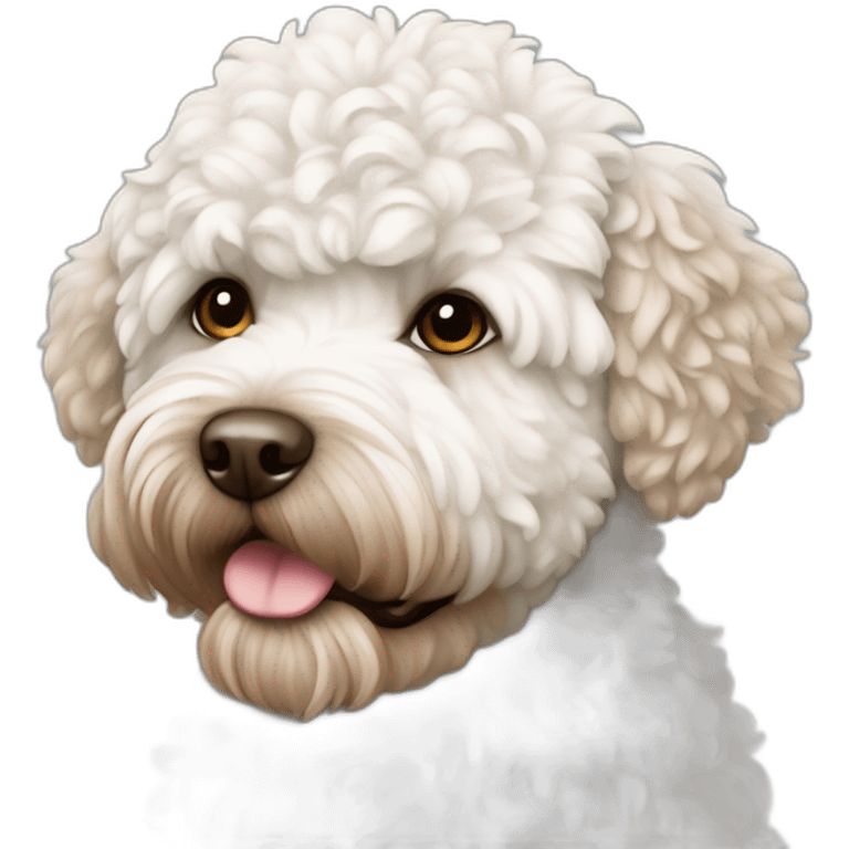 Lagotto Romagnolo emoji