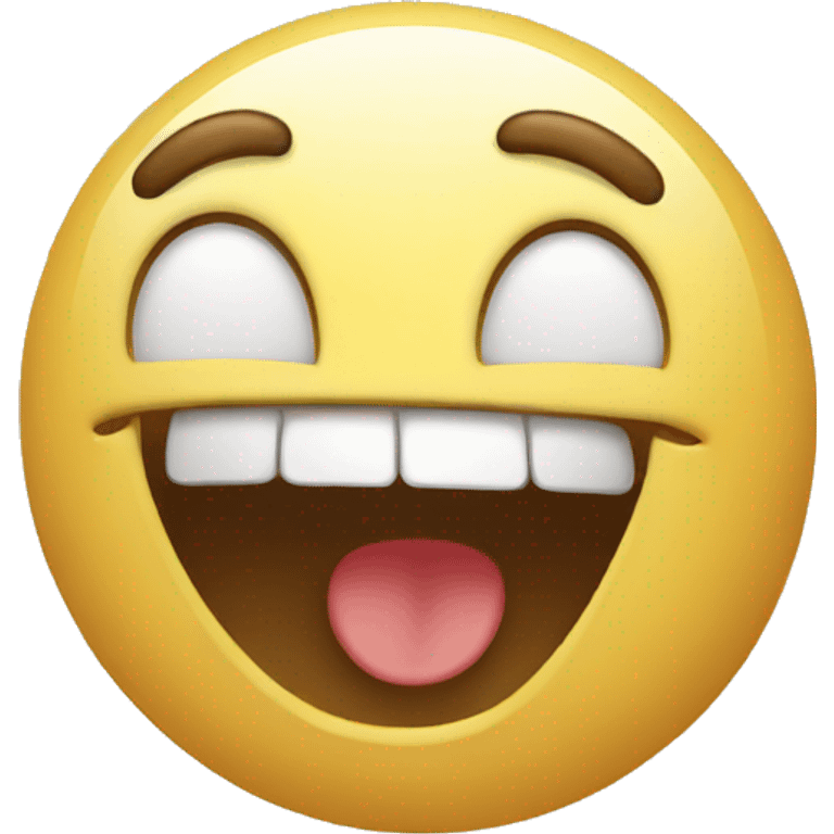 Smile with ok emoji