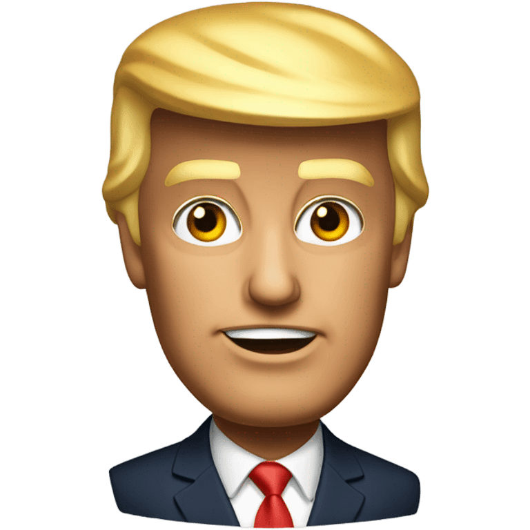 Donald trump emoji