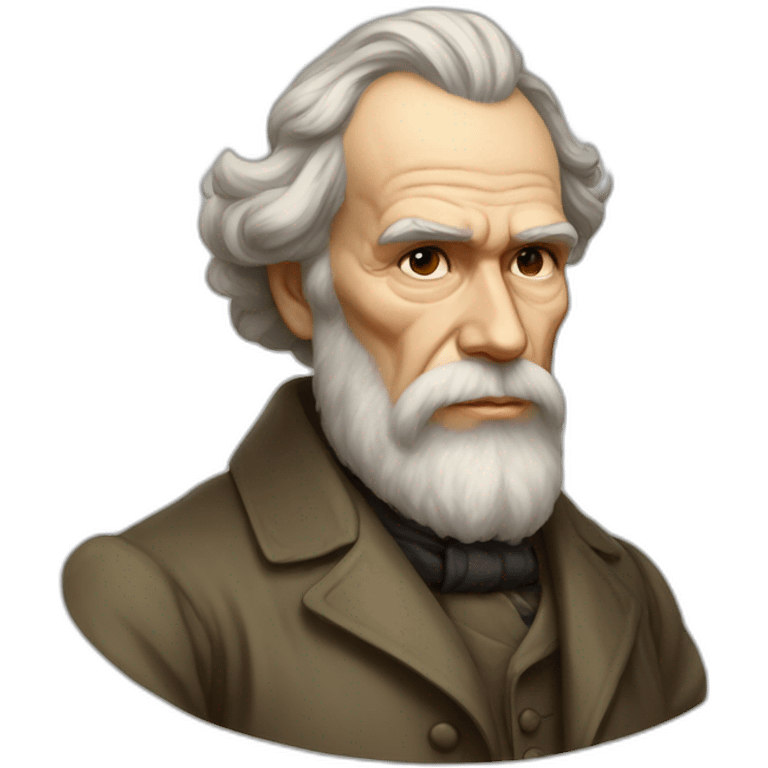 Leo Tolstoy emoji