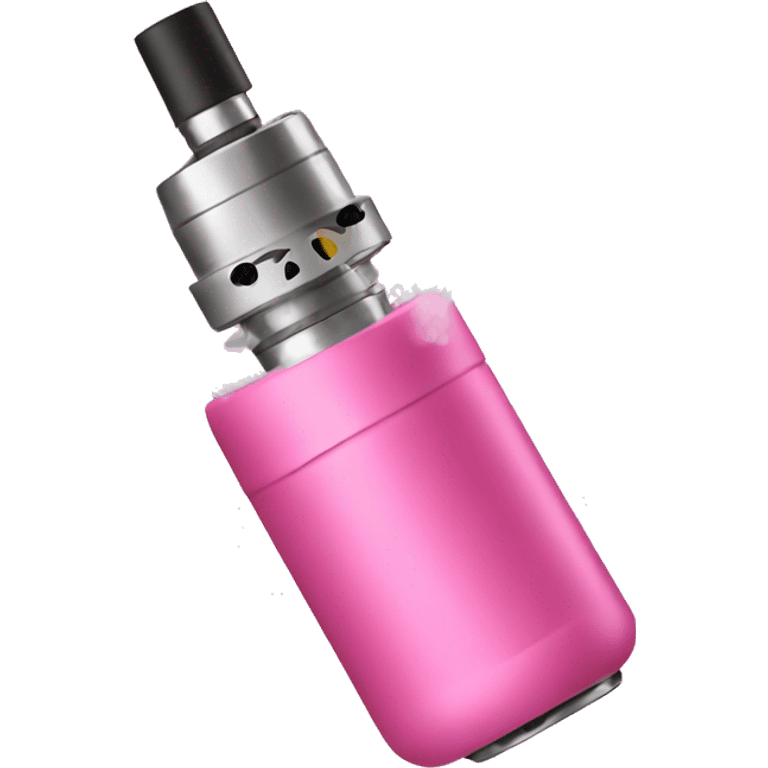 vape pink emoji