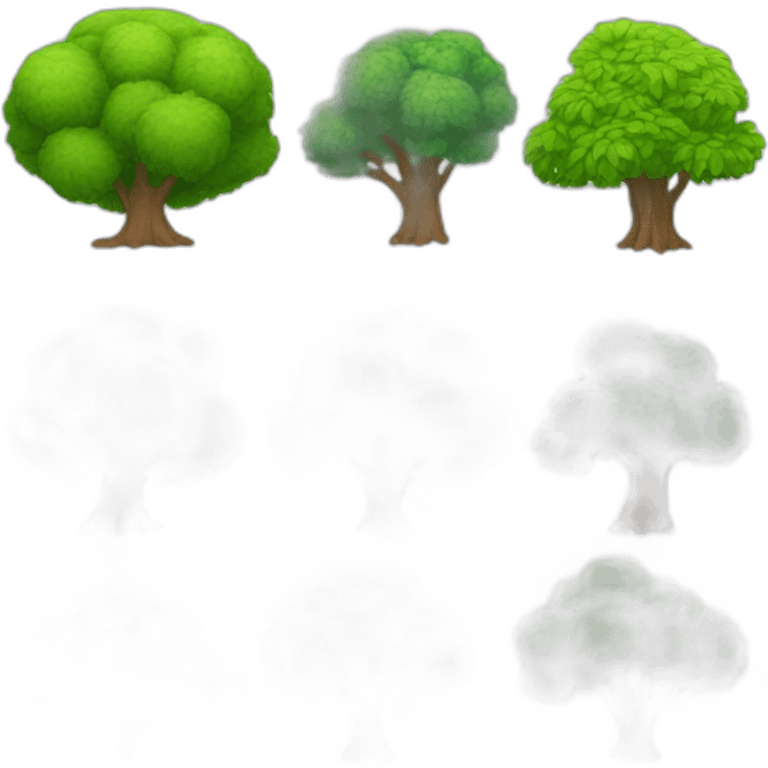 trees emoji