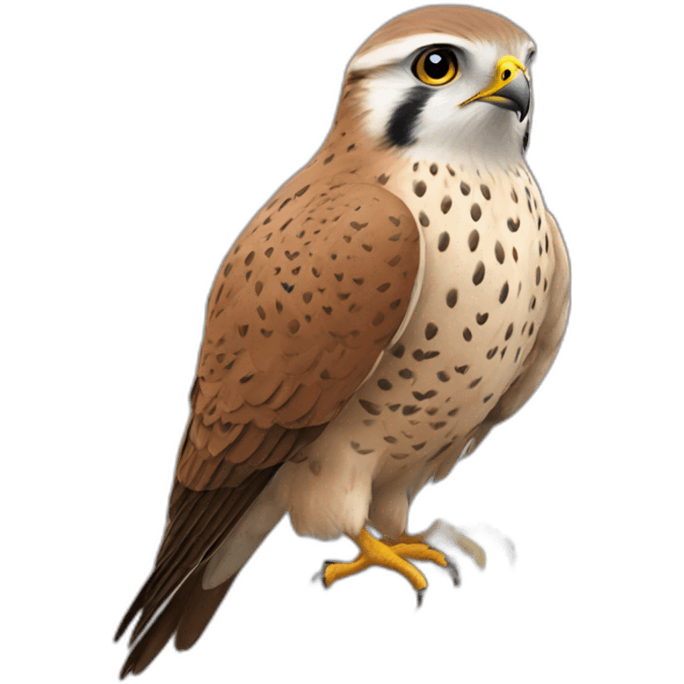 Kestrel emoji