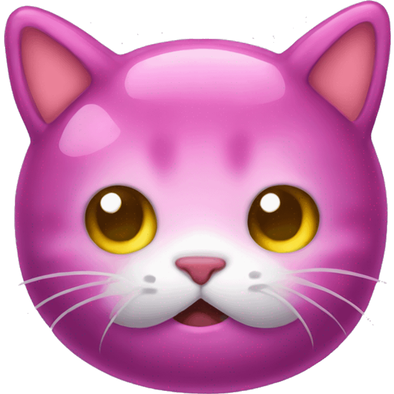 Jelly cat  emoji