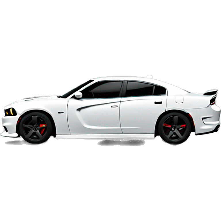 dodge charger srt emoji