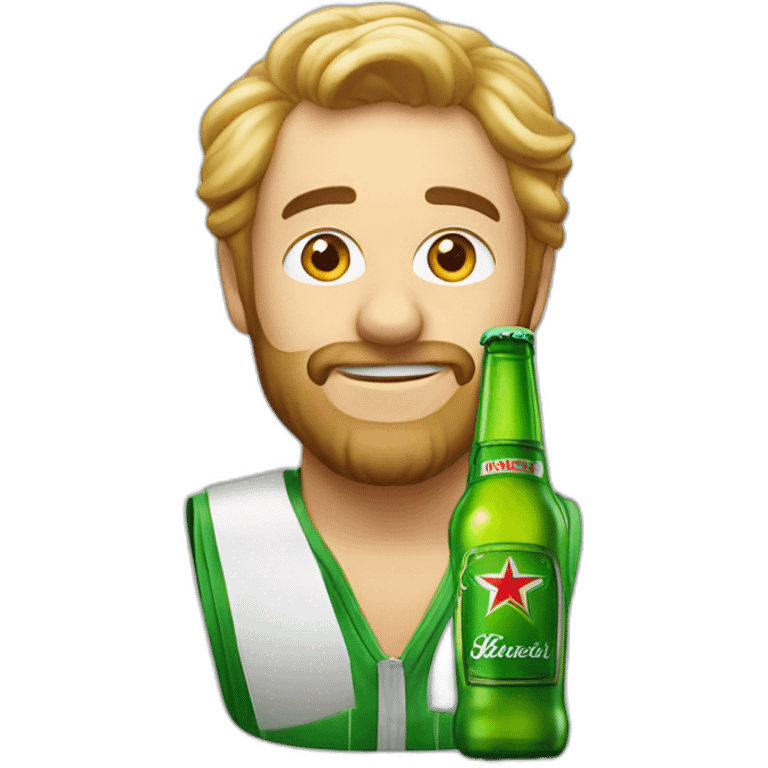 Heineken emoji