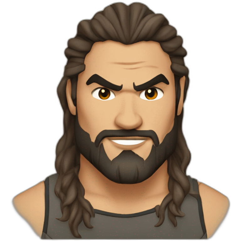 Jason momoa emoji