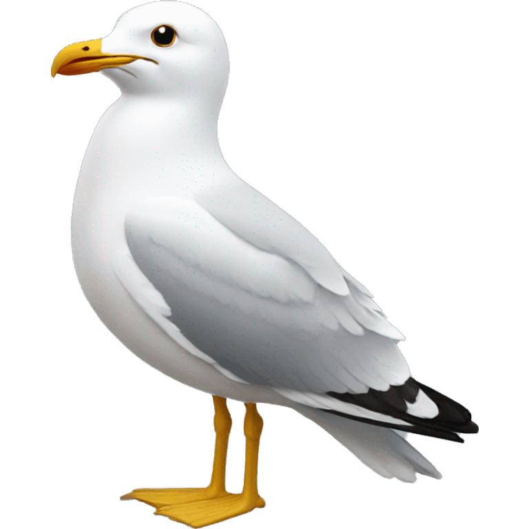 Seagull emoji